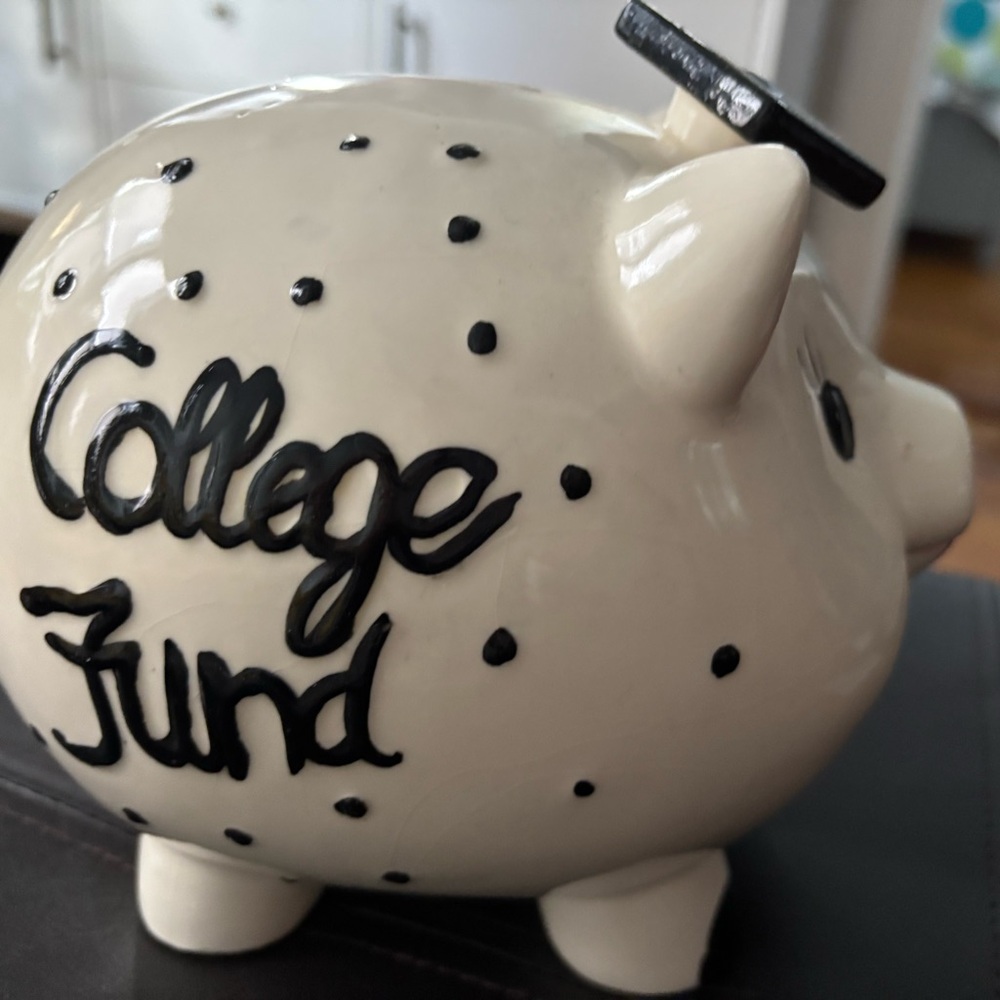 Ceramic Piggy Bank